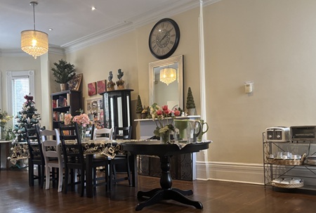 Victorian Dining Room