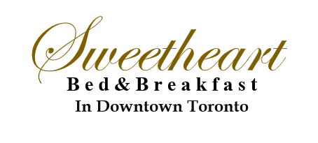 Sweetheart B & B Downtown Toronto